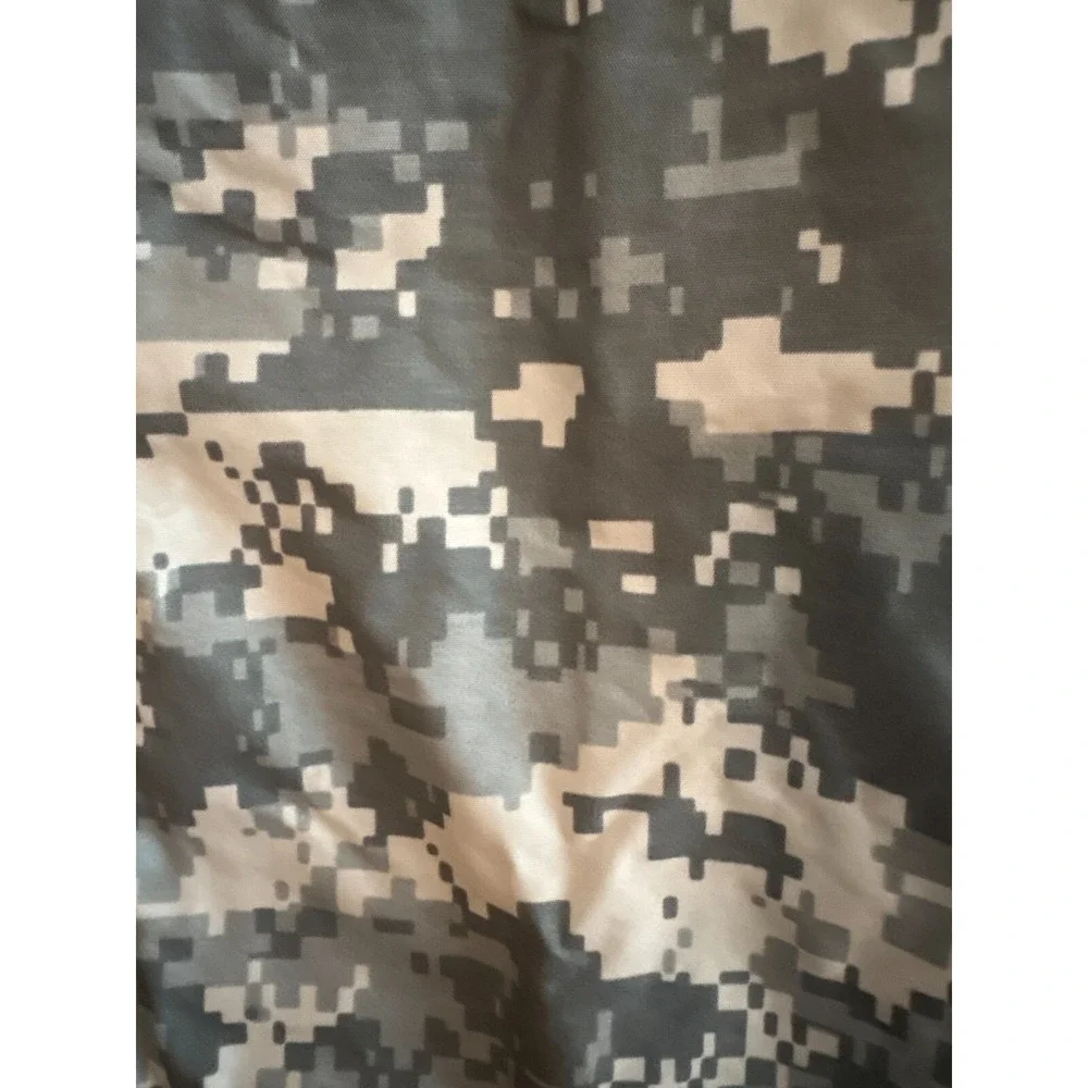 ORC Industries Raincoat Wet Weather Jacket Woodland Camouflage Sz M (Shell Only)